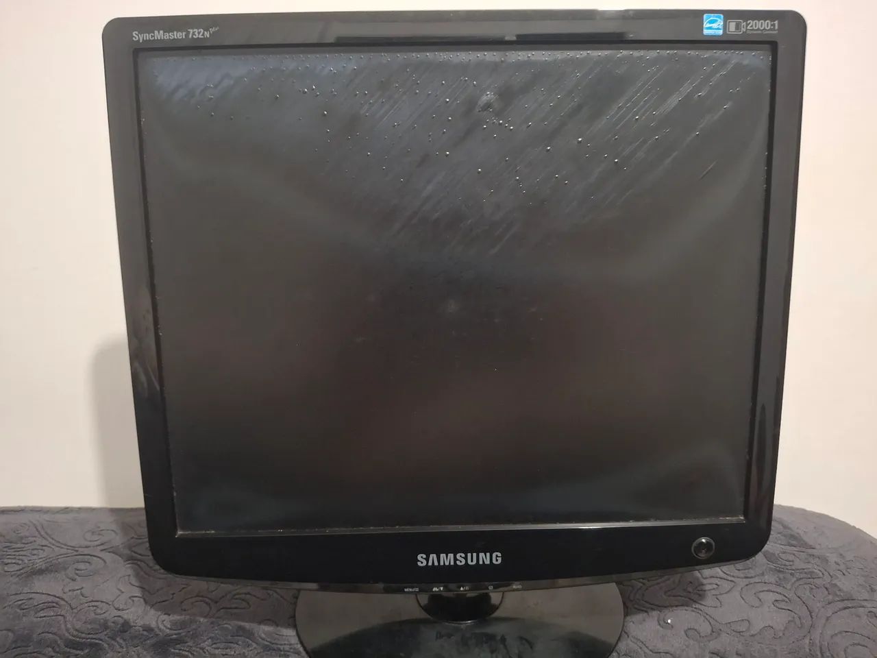 Monitor Samsung doação  - Foto 2
