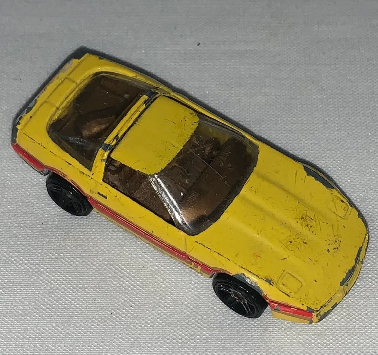 Carrinho Hot wheels Corvette 1980 raro veja as fotos - Hobbies e