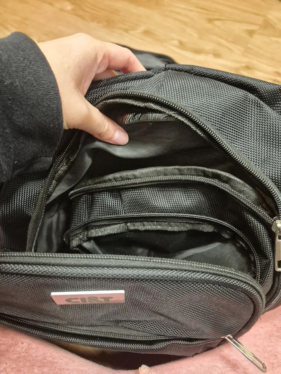 Mochila Grande Preta - Foto 3