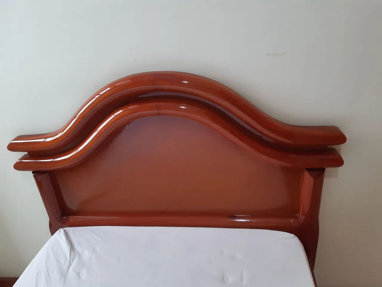 Cama de madeira maciça solteiro  - Foto 2