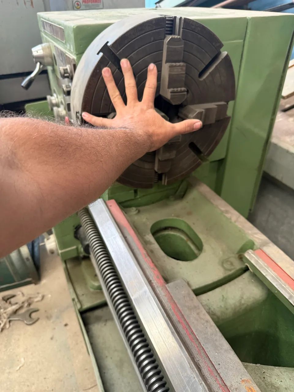 Torno mecânico 3000 mm - Foto 3