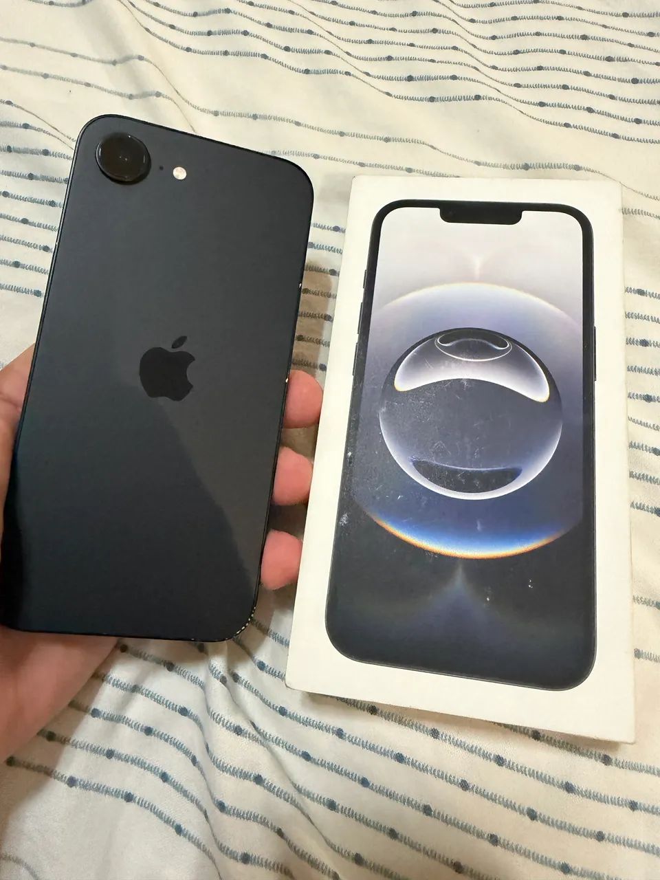 IPHONE 16e 128gb PRETO