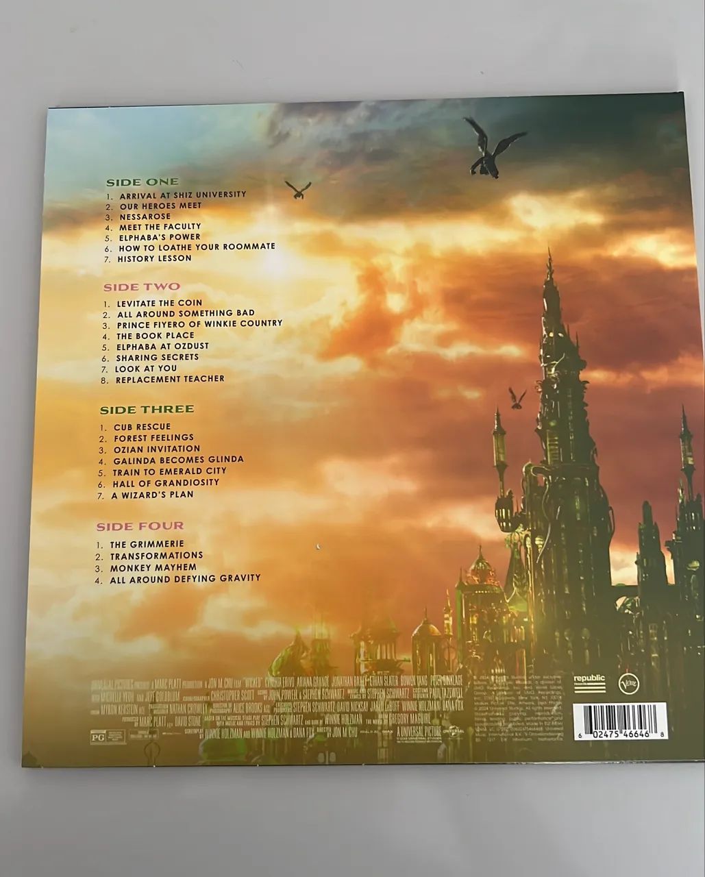 vinil wicked original motion picture score - Foto 2