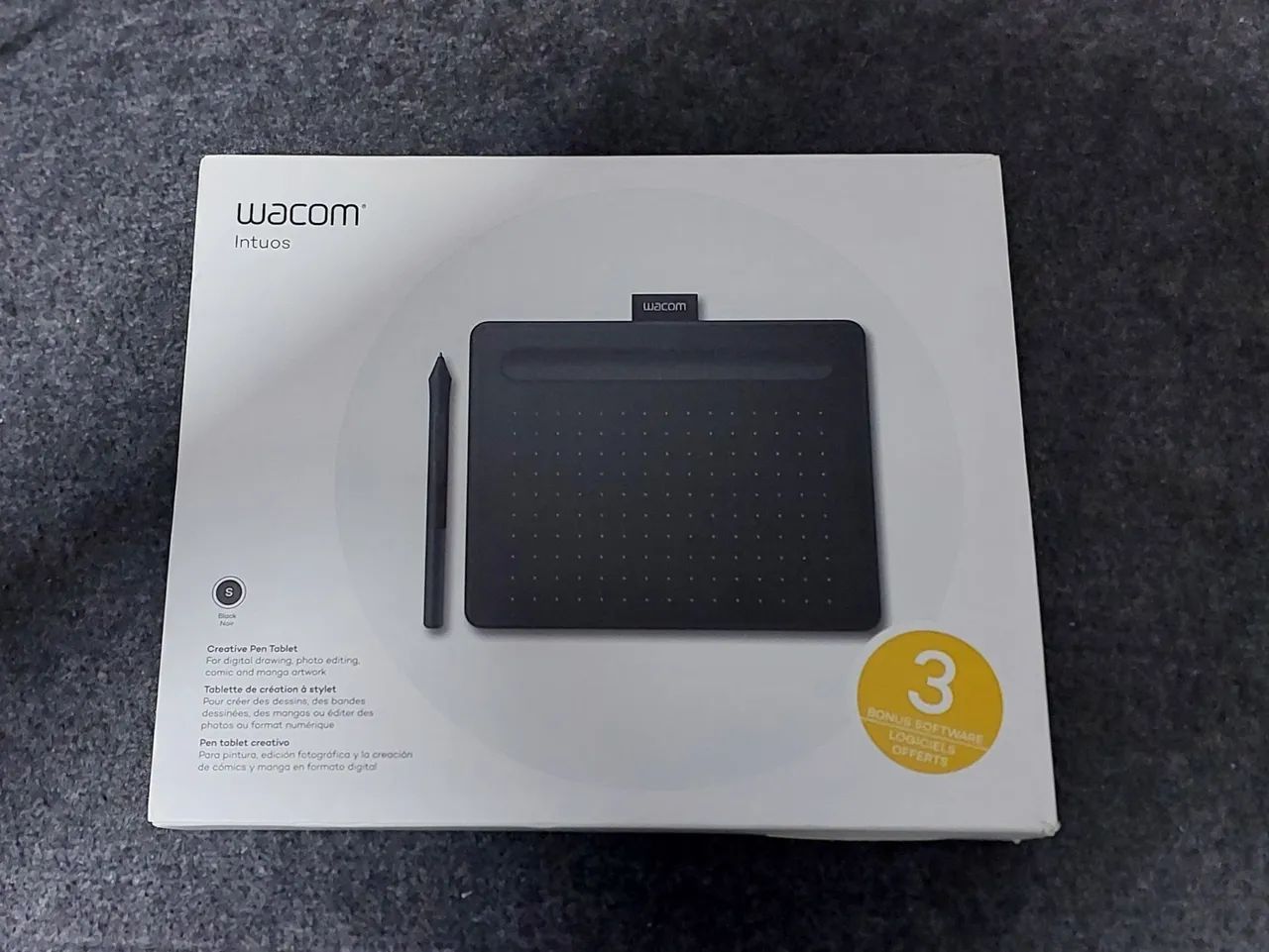 Mesa digitalizadora wacom intuos CTL-4100