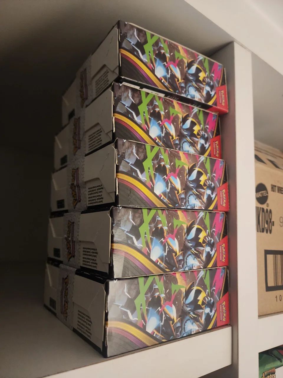 Pokemon TCG Display Booster box caixa Escuridão Absoluta - Foto 2