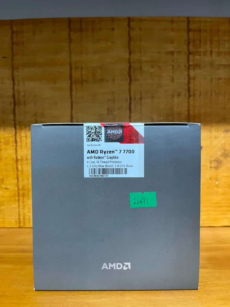 Processador AMD Ryzen 7 7700  - Foto 2