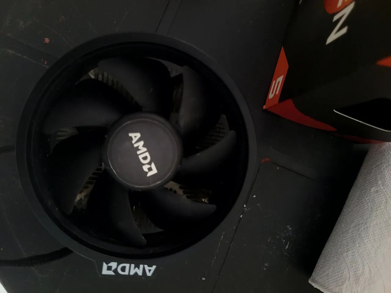Ryzen 5 Pro 4650G vega 7 - 6/12 C/ Cooler - Foto 3