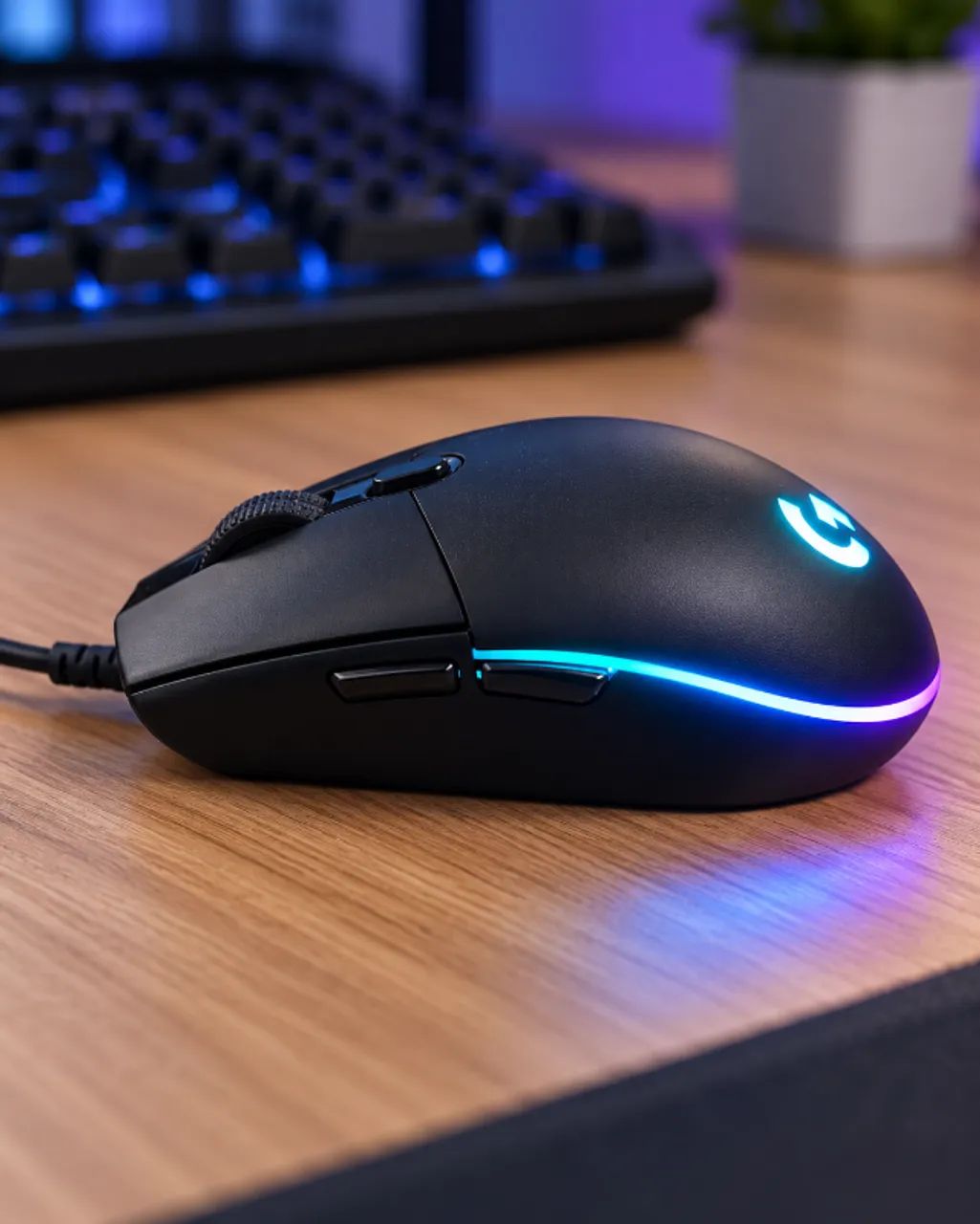 Mouse logitech g203  - Foto 2