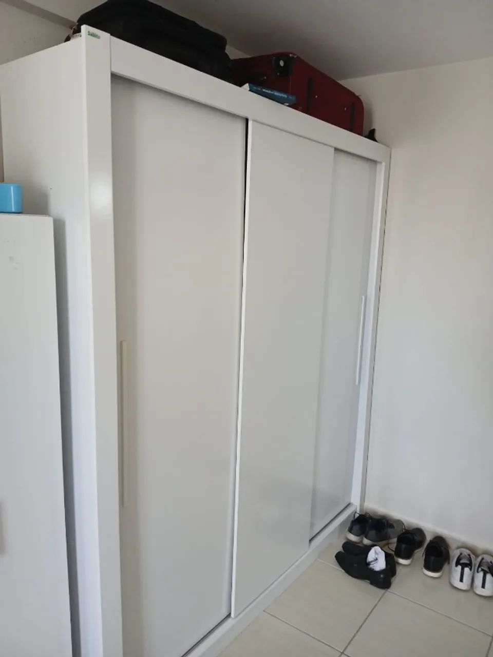 Guarda-roupa branco - Foto 3