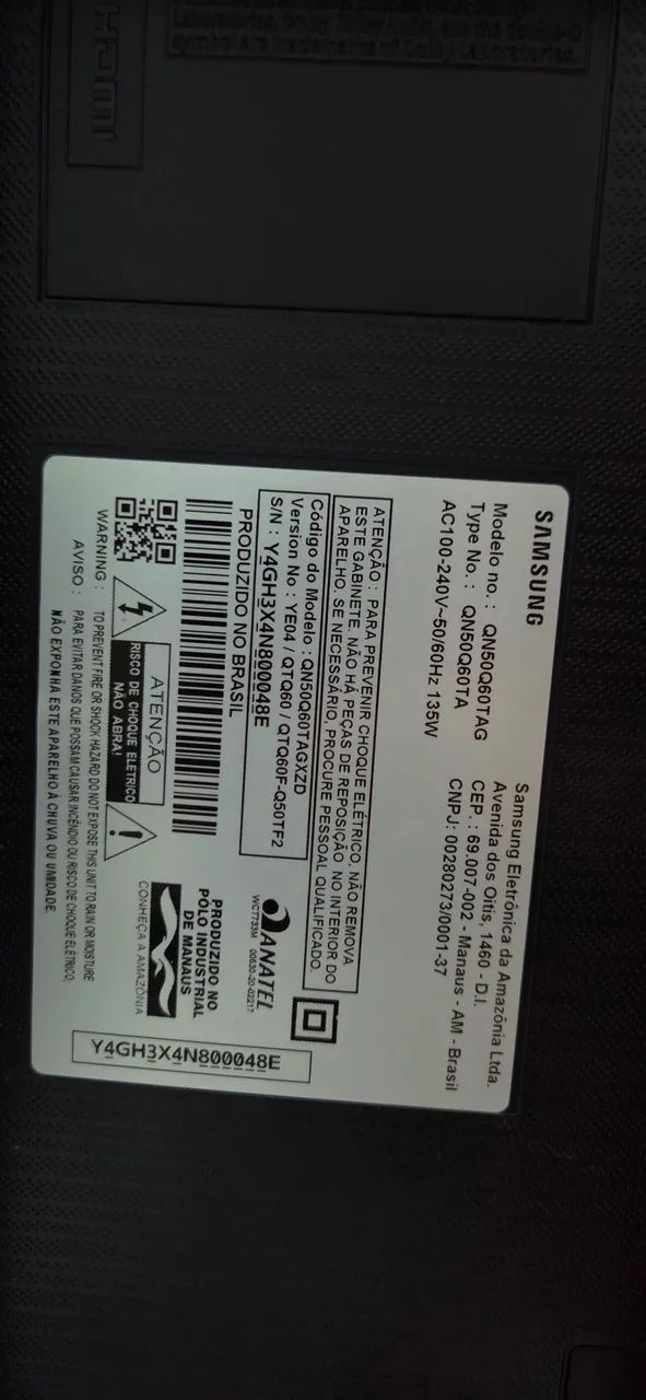 Smart TV samsung QN50, 50 POLEGADAS - Foto 2