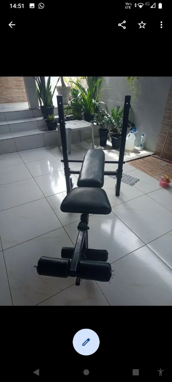 Equipamentos de academia  - Foto 3