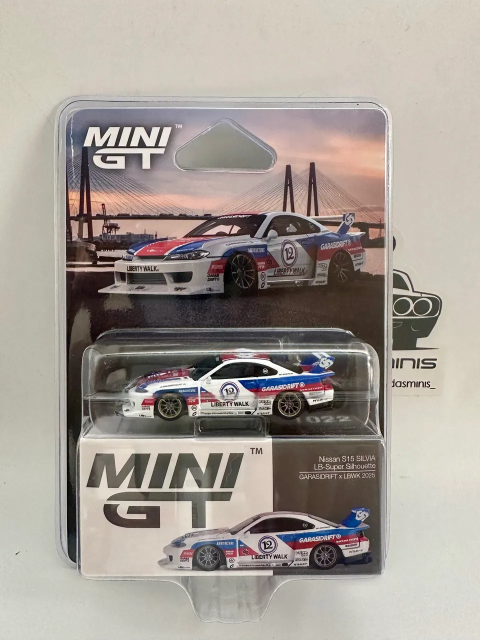 Mini GT 844 Nissan LB-ER34 SUPER Silhouette ?Skyline? - Hobbies e
