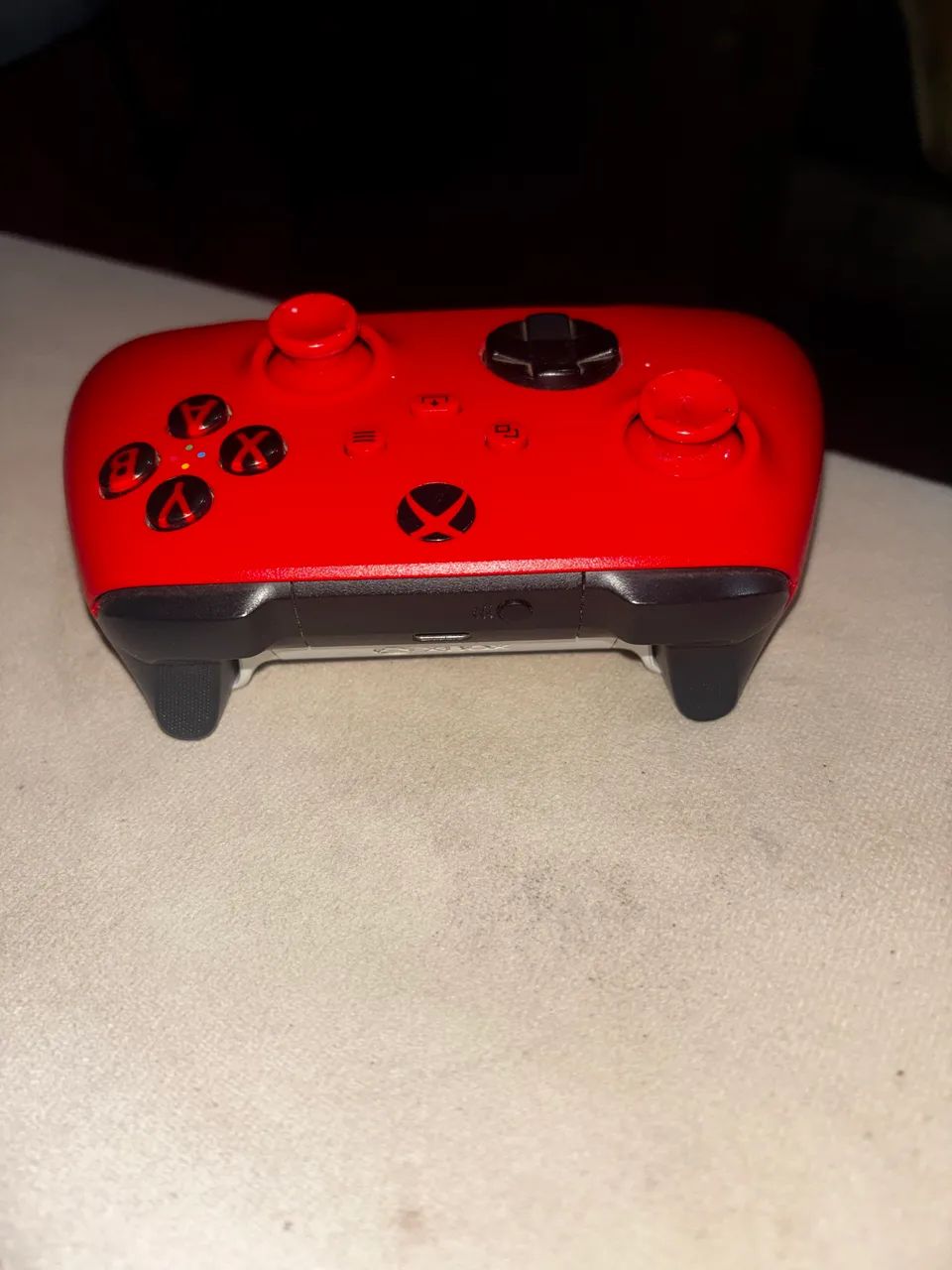 Controle Xbox -vermelho - Foto 3