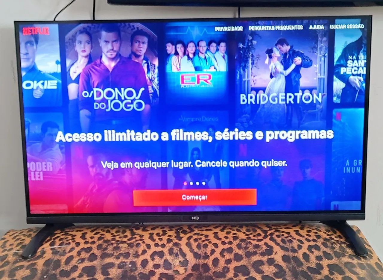 Smartv Android TV 32 polegadas FAÇO ENTREGA  - Foto 5