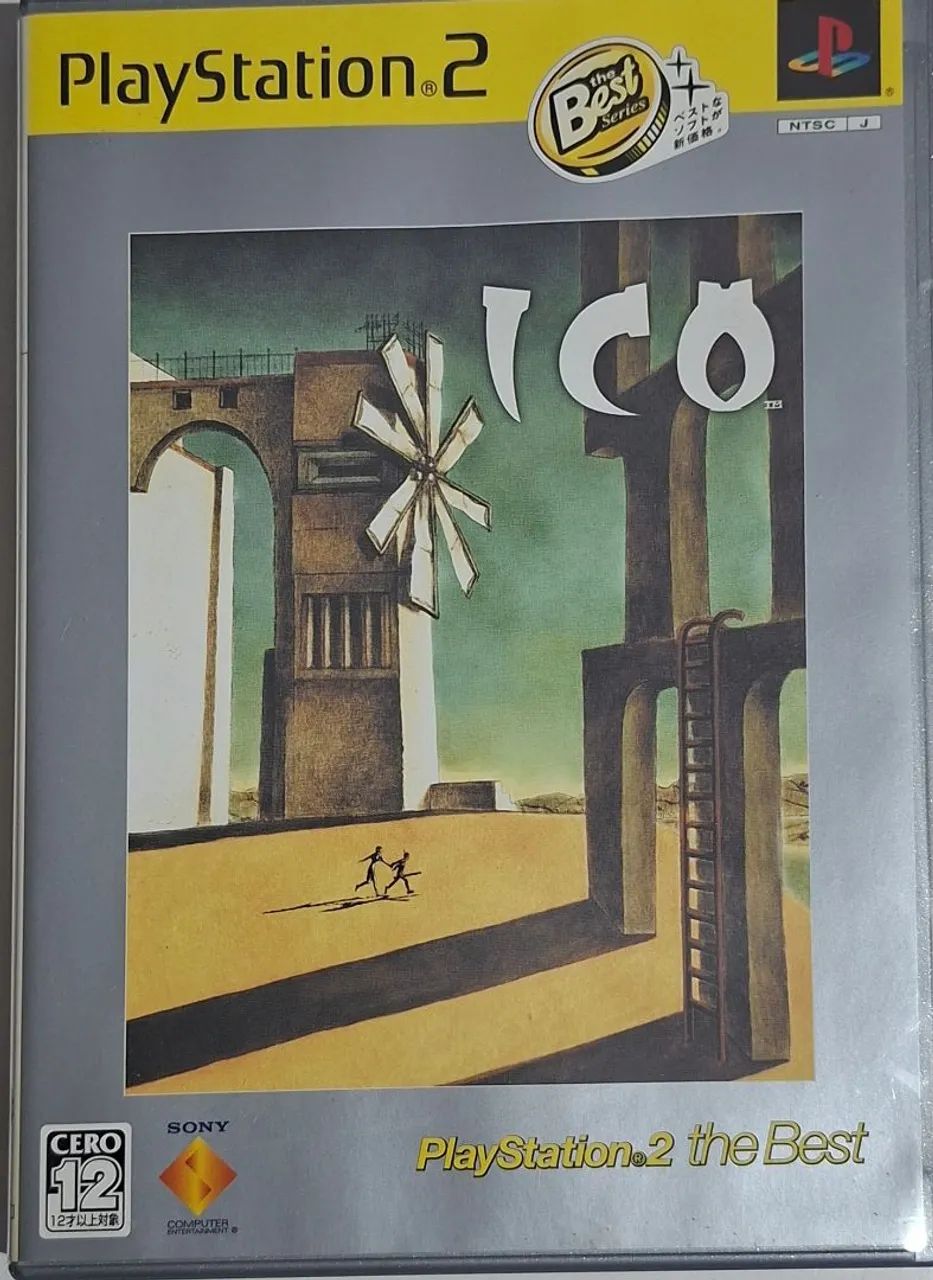 Ico Ps2 (Japones) Com manual