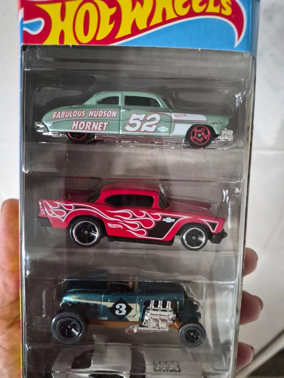 Hot Wheels Five Pack HW Hot Rods 2026 - Exclusivo Hudson Hornet