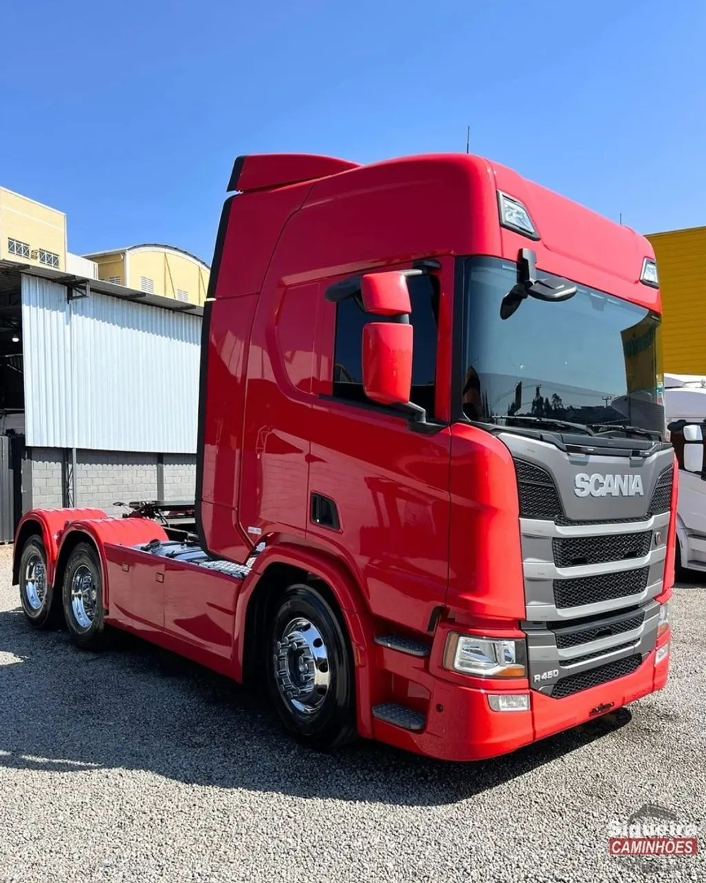 SCANIA R450 6x2 PARCELADO - Foto 2
