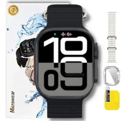 Smartwatch Ultra 4 Plus Série 10 49mm ? Tela AMOLED Lançamento 2026 - Foto 2