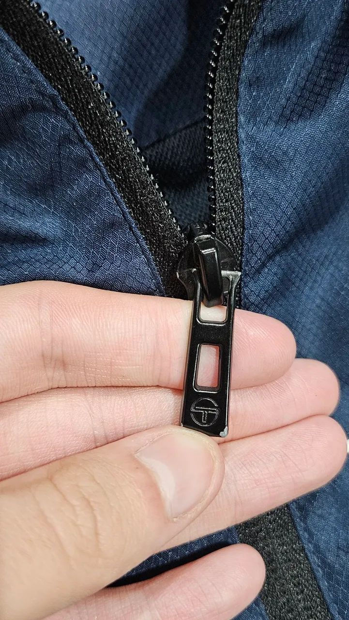 Jaqueta Sergio Tacchini - Azul marinho - Foto 3