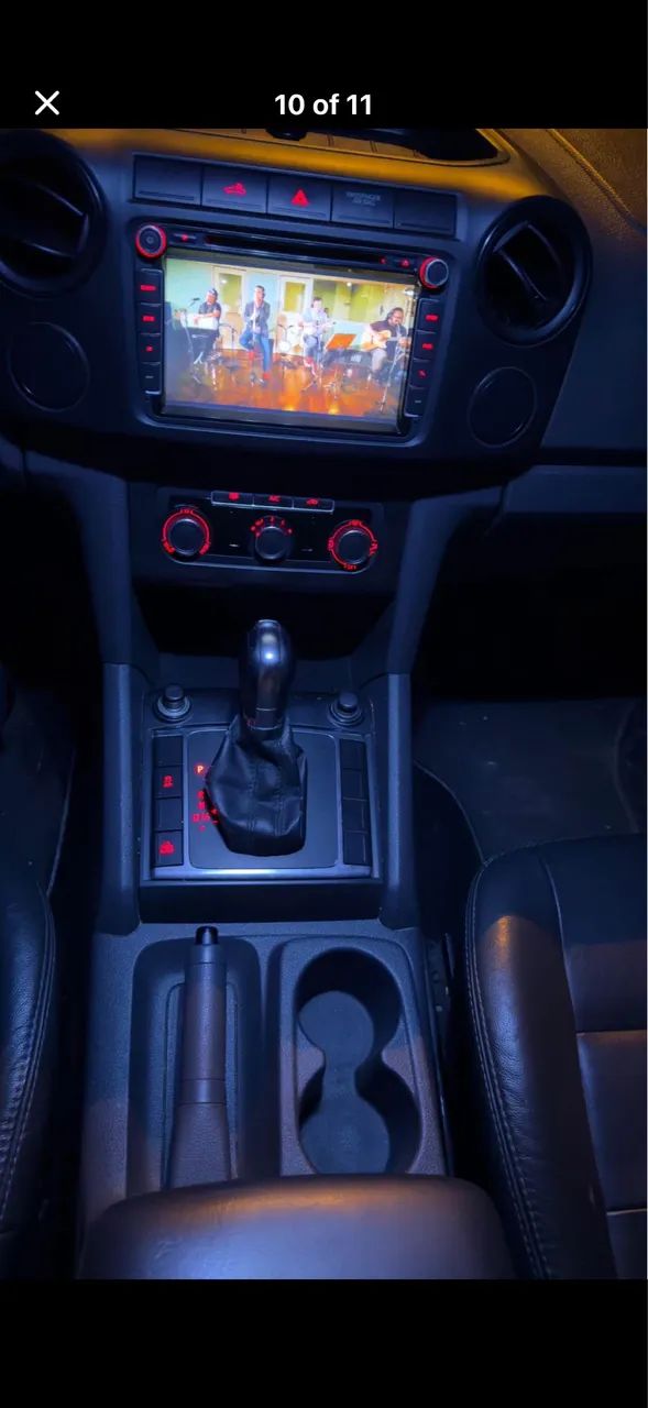 Volkswagen Amarok AMAROK Trendline CD 2.0 TDI 4X4 Dies Aut 2013