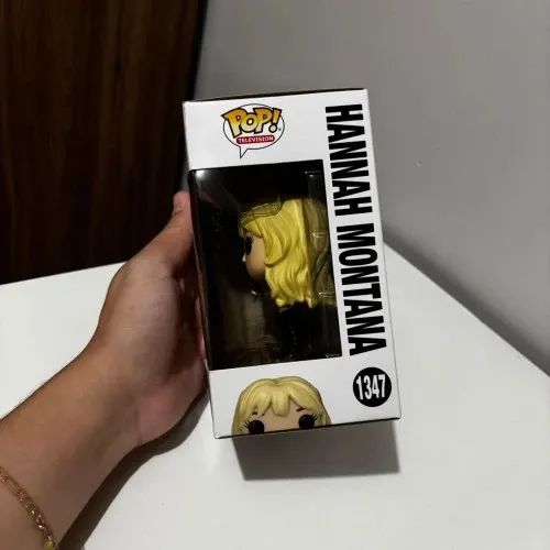 Funko Pop Hannah Montana - Miley Cyrus - 1347- Original - Foto 3