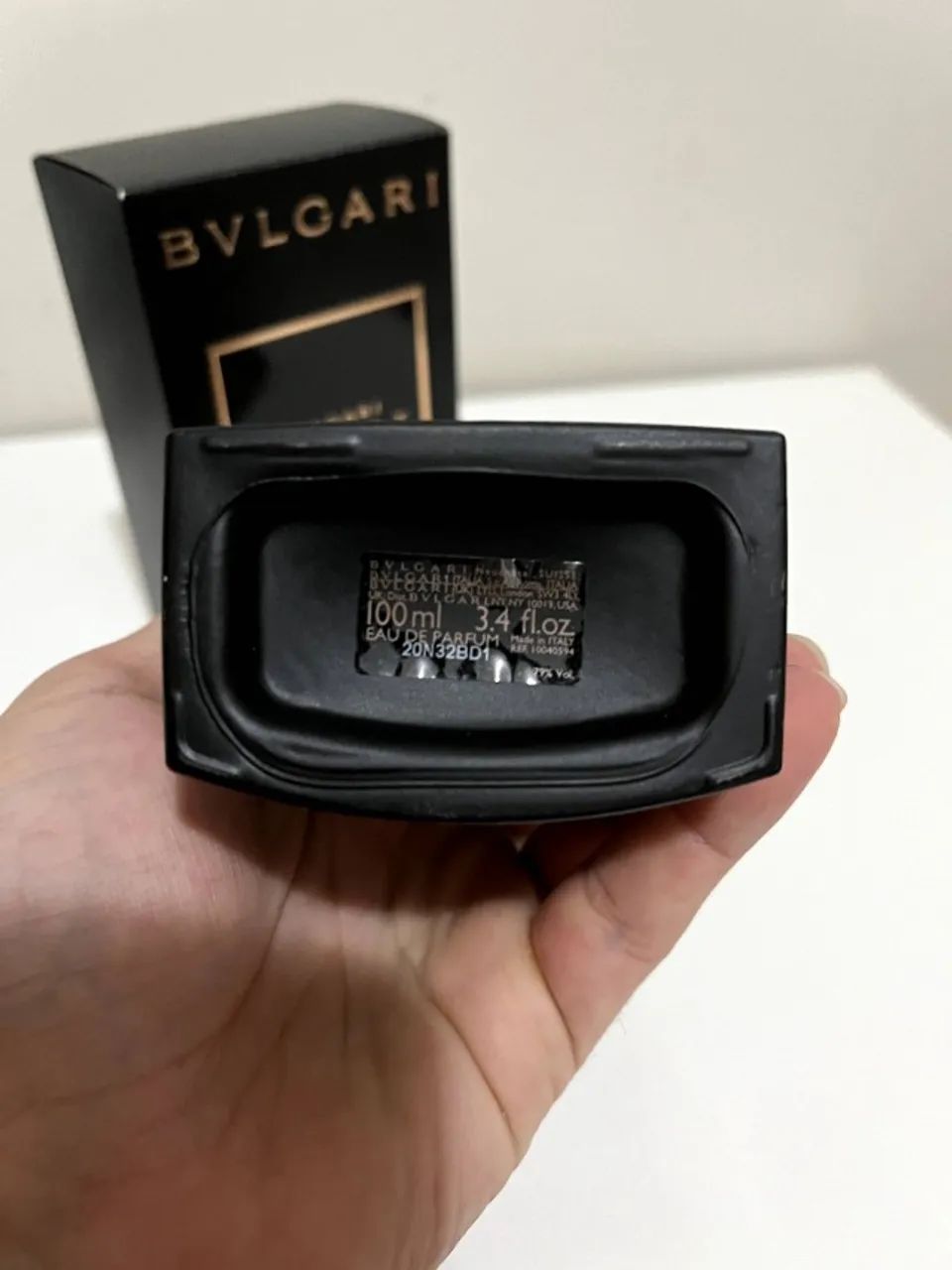 Perfume Bvlgari Man In Black Eau de Parfum 100ml - Foto 3