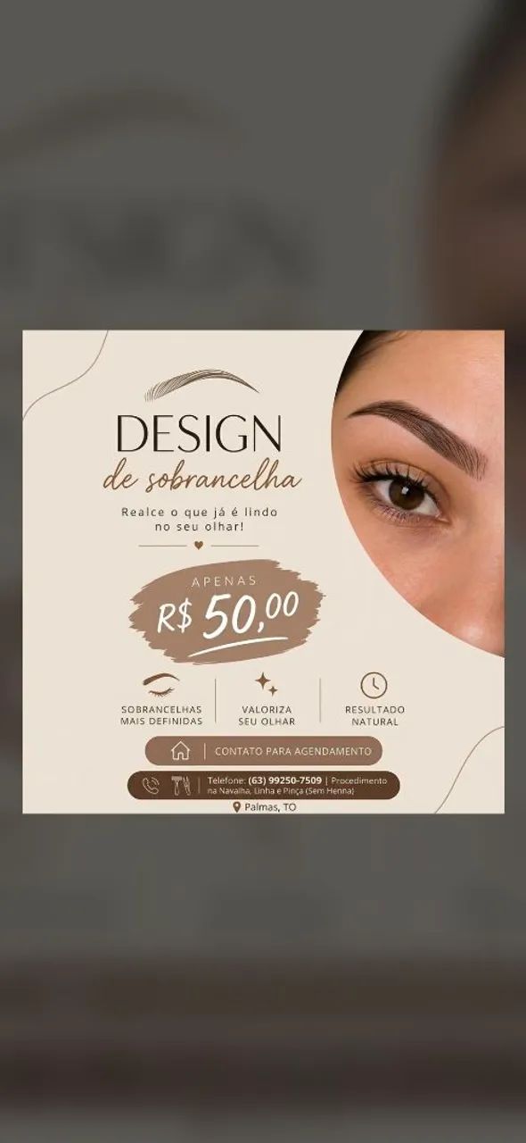 Design de sobrancelhas + bulço  - Foto 2