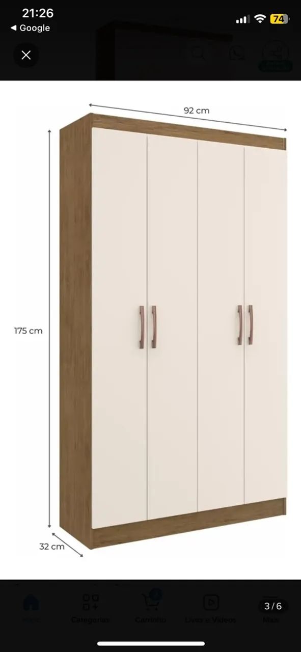 Guarda roupa - Foto 2