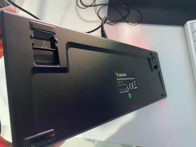 Teclado Fallen Falcãozinho TKL Mecânico Switch Azul - Foto 3