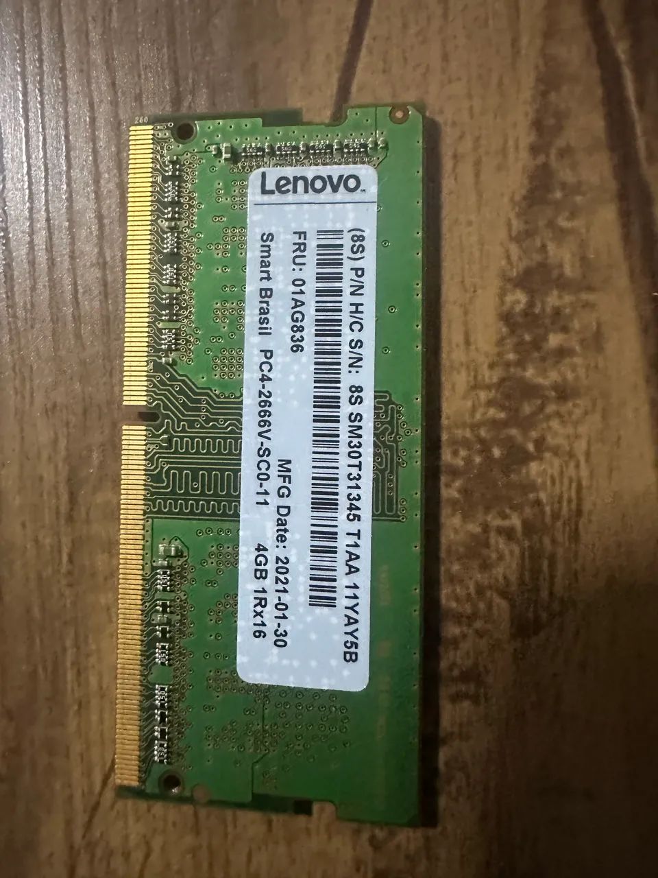 Memória RAM DDR 4 - 4GB 