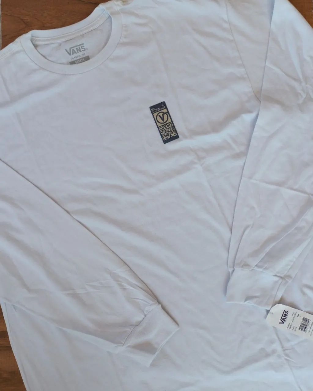 Camisa Manga Longa Vans GG