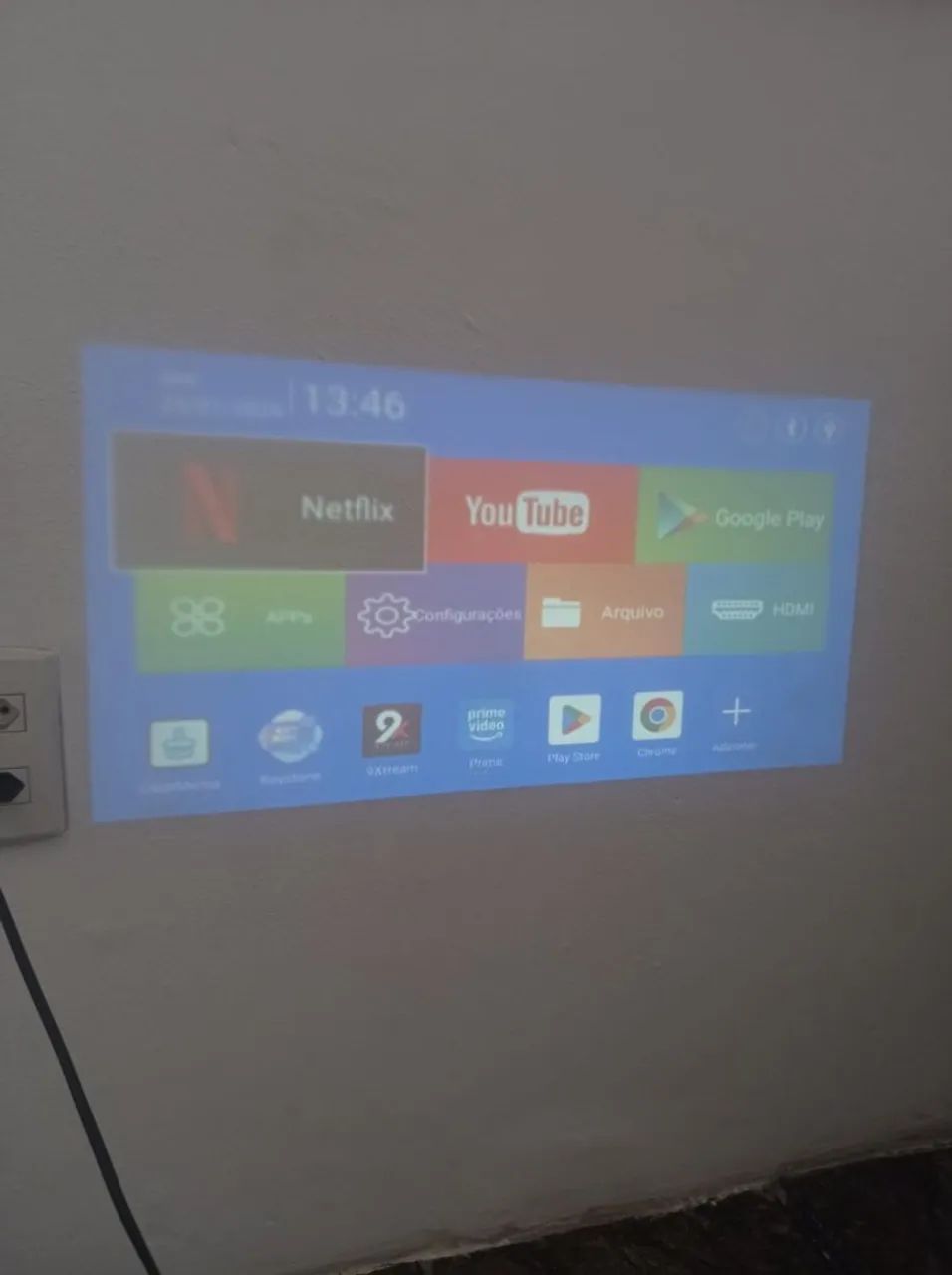 Projetor Portátil HY300-A - Imagem de Alta Qualidade - Foto 4