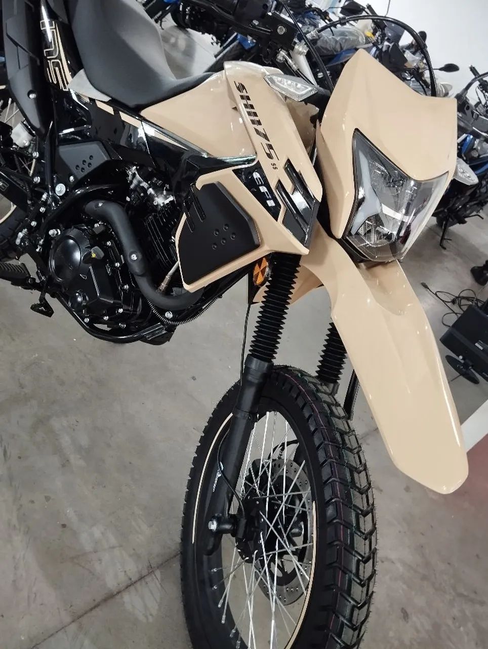 SHI 175 EFI SEM ENTRADA