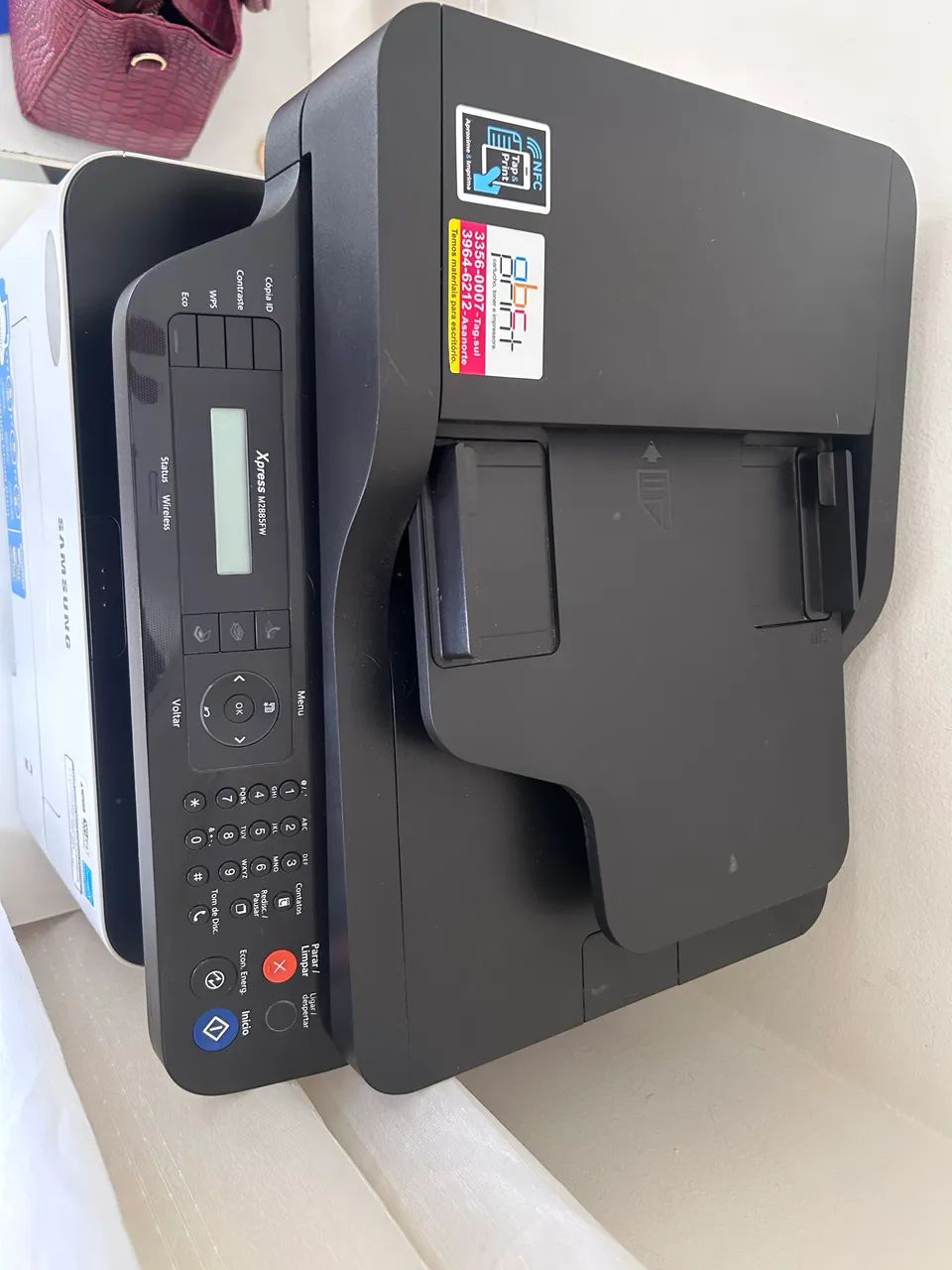 Impressora multifuncional monocromática Samsung Xpress SL-M2885FW - Foto 3