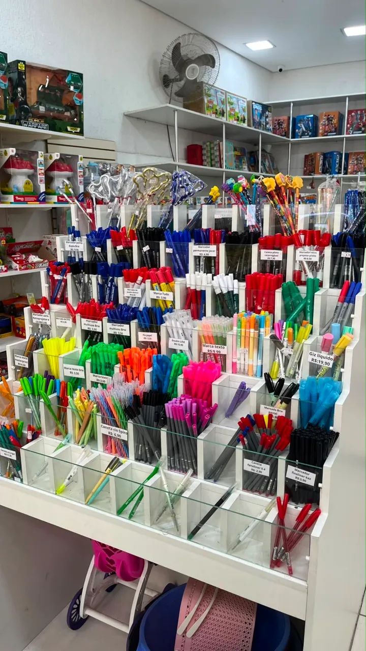 Papelaria pronta só trabalhar com carteira clientes  - Foto 3