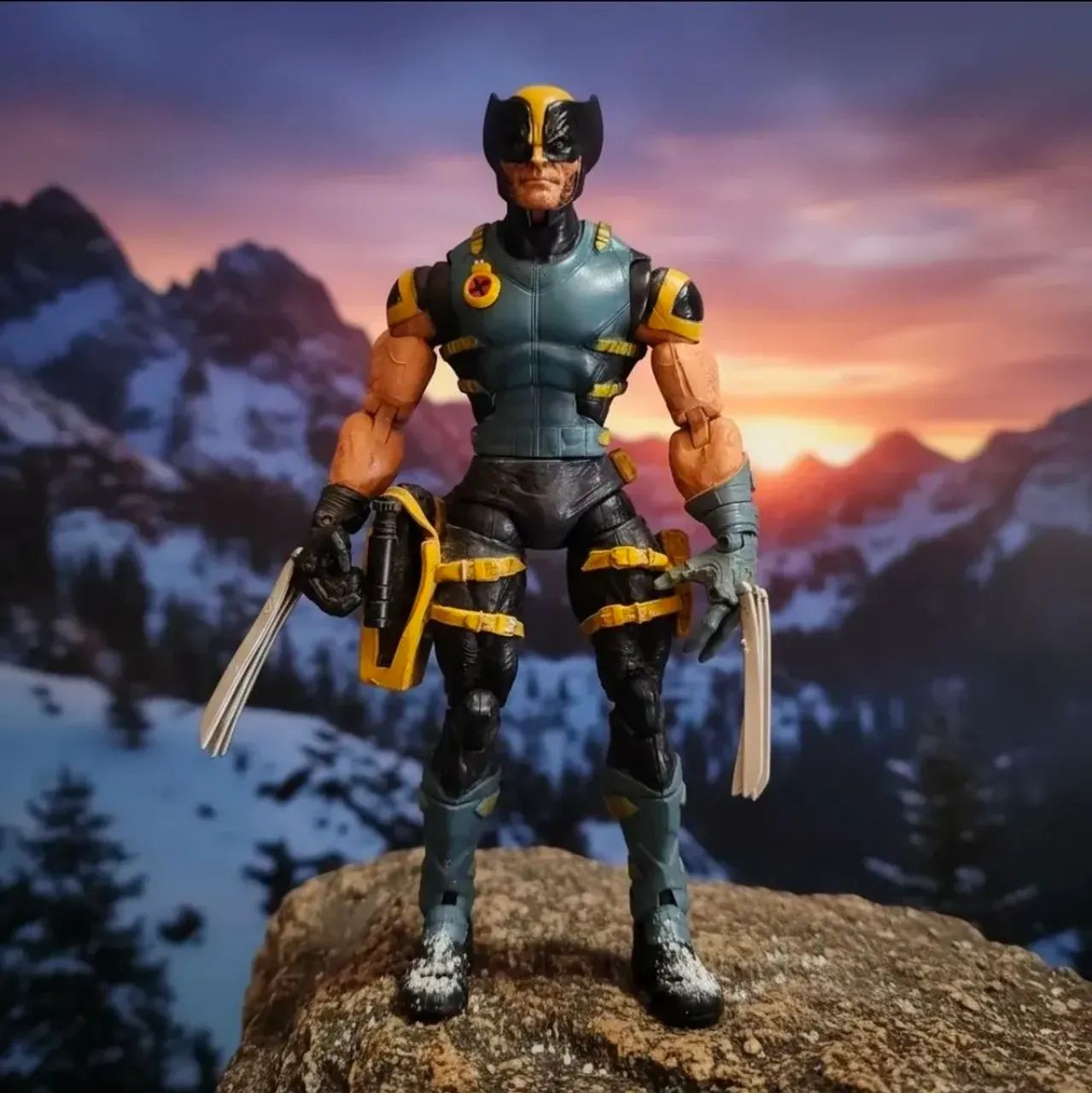 Wolverine Stealth X-Men Classics / Marvel Legends 2005 - Foto 4