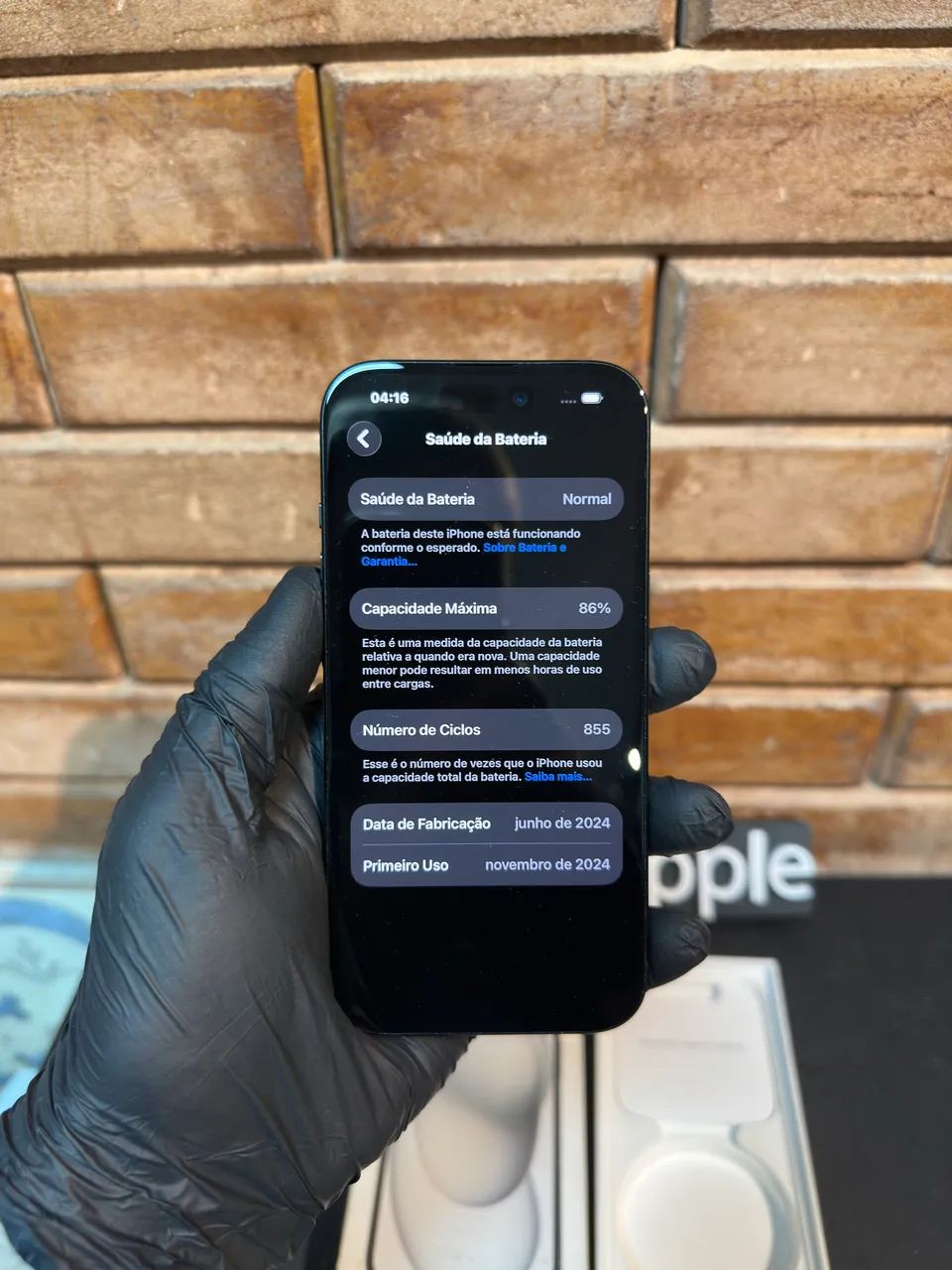 iPhone 15 128gb com caixa original  - Foto 5