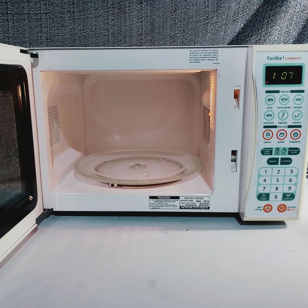 Microondas Philco com garantia  - Foto 5
