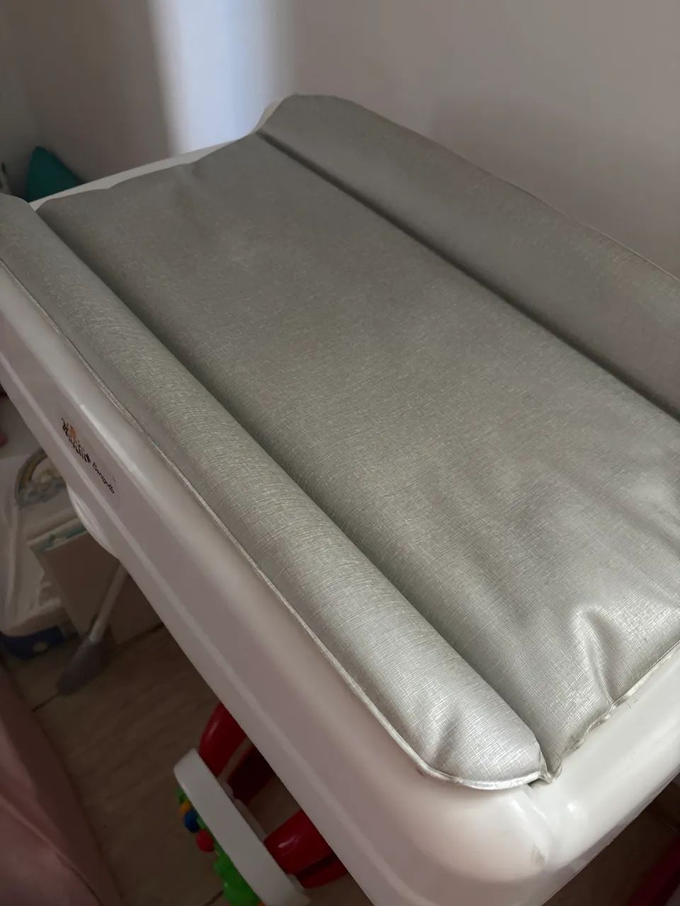 Trocador com banheira dobrável Burigotto - Foto 2