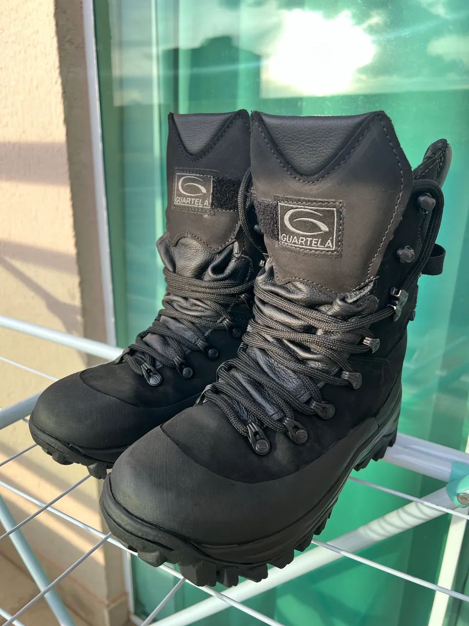 Bota Coturno Guartelá Attack