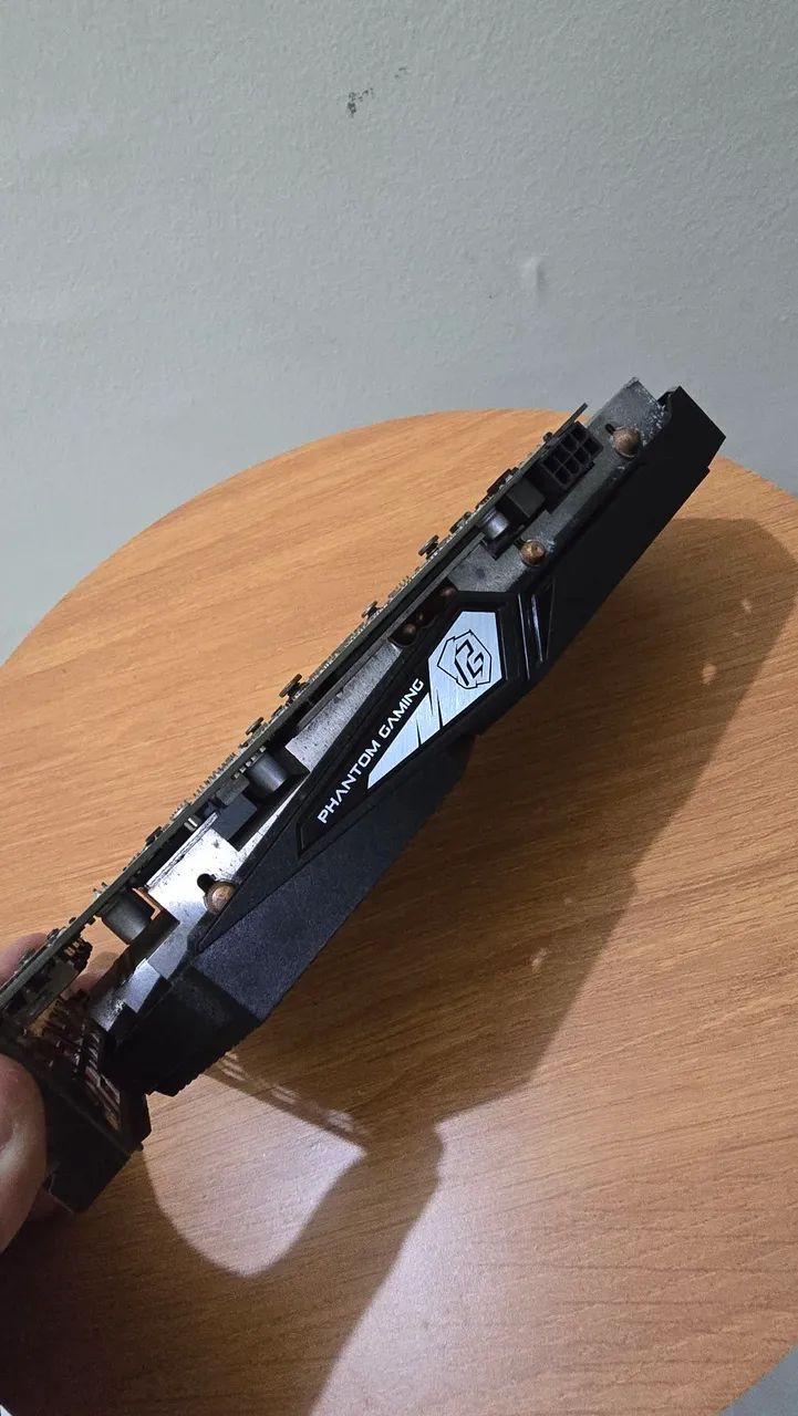 Placa de vídeo RX580 8GB ARSock - Foto 3