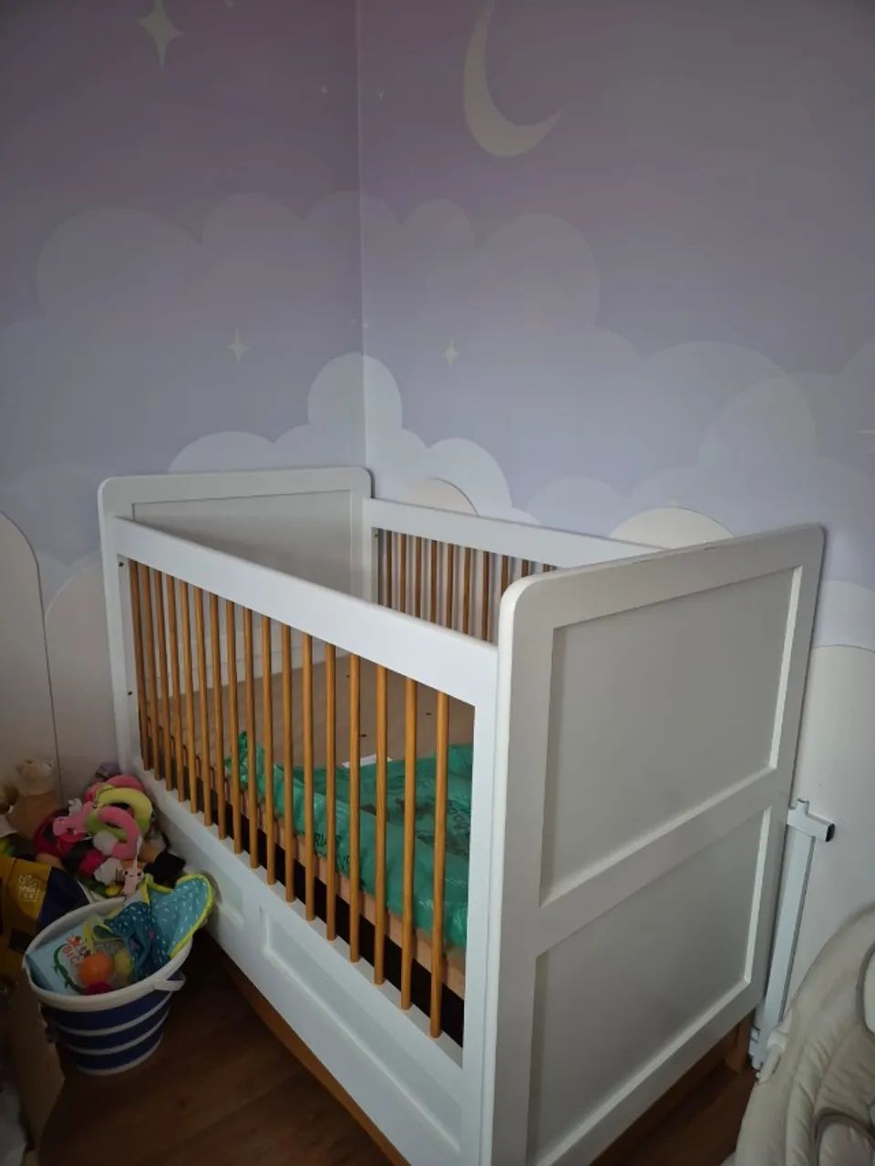  BERÇO INFANTIL - EXCELENTE ESTADO - Foto 2