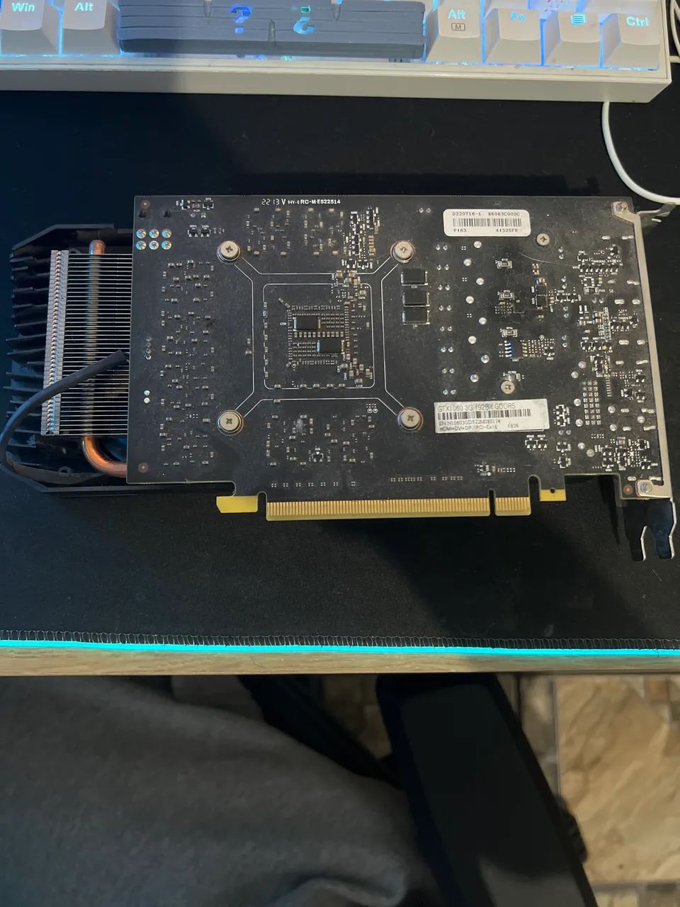 Placa de vídeo GTX 1060 3G - Foto 3