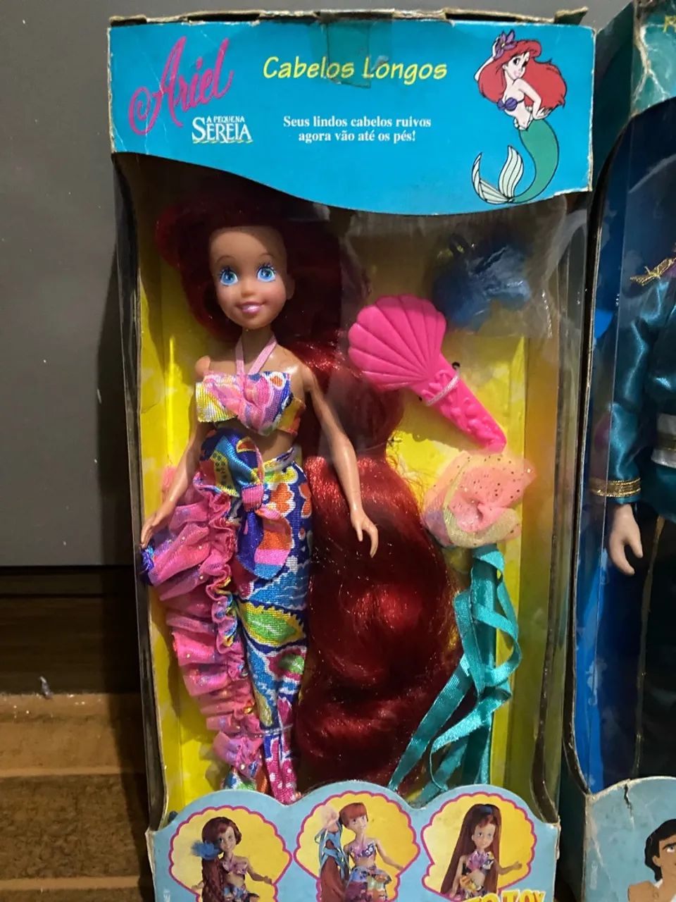 Boneca Ariel e Eric - Foto 2