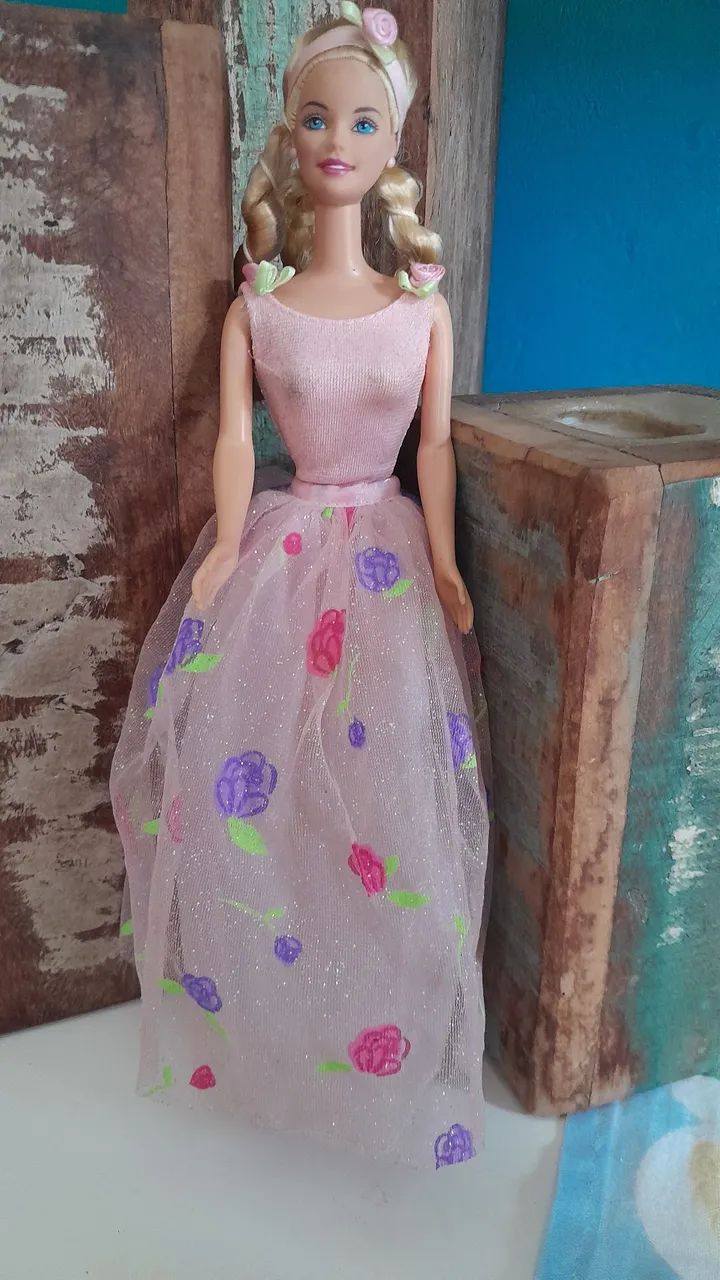 Barbie penteados magicos