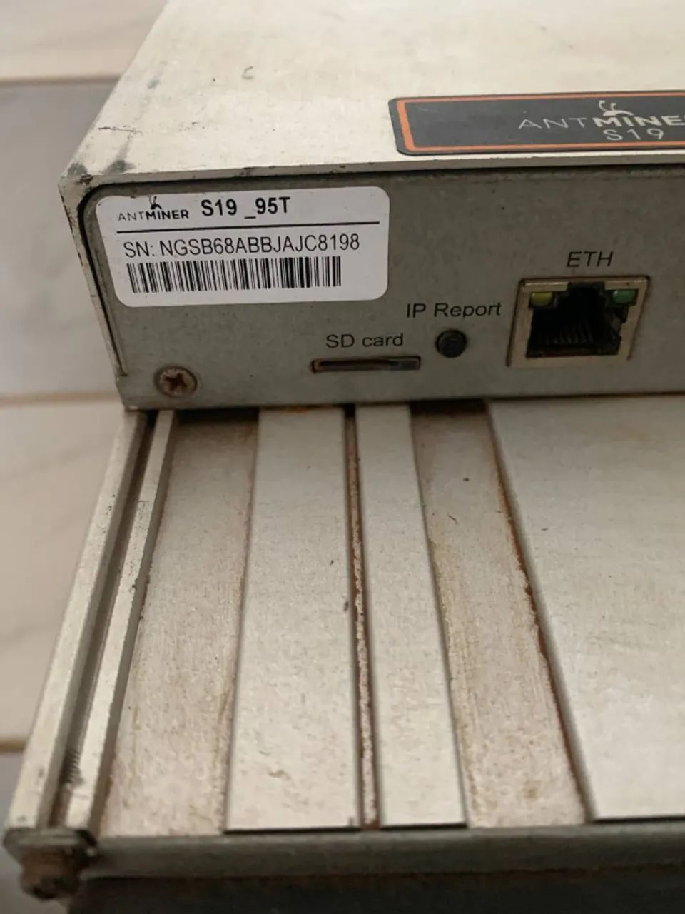 Bitmain S19 95TH - Antminer