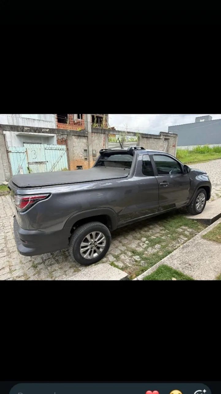 Fiat Strada Freedom 1.3 Flex 8V CS Plus 2024 - Foto 2