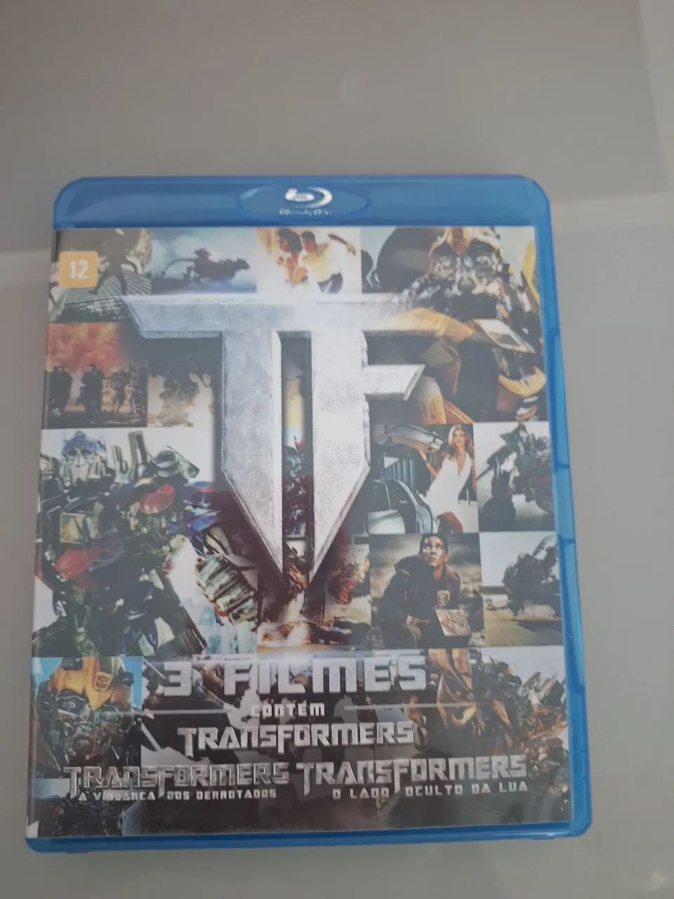 Blu Ray Trilogia Transformes