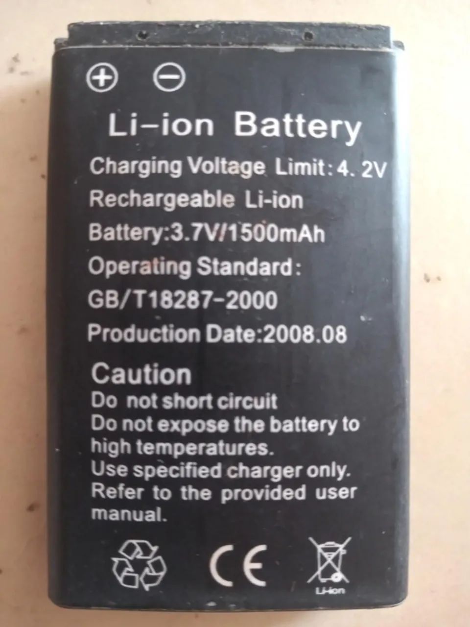 Bateria celular  BL-5C Para equipamento Nokia e Samsung código universal *8 - Foto 5