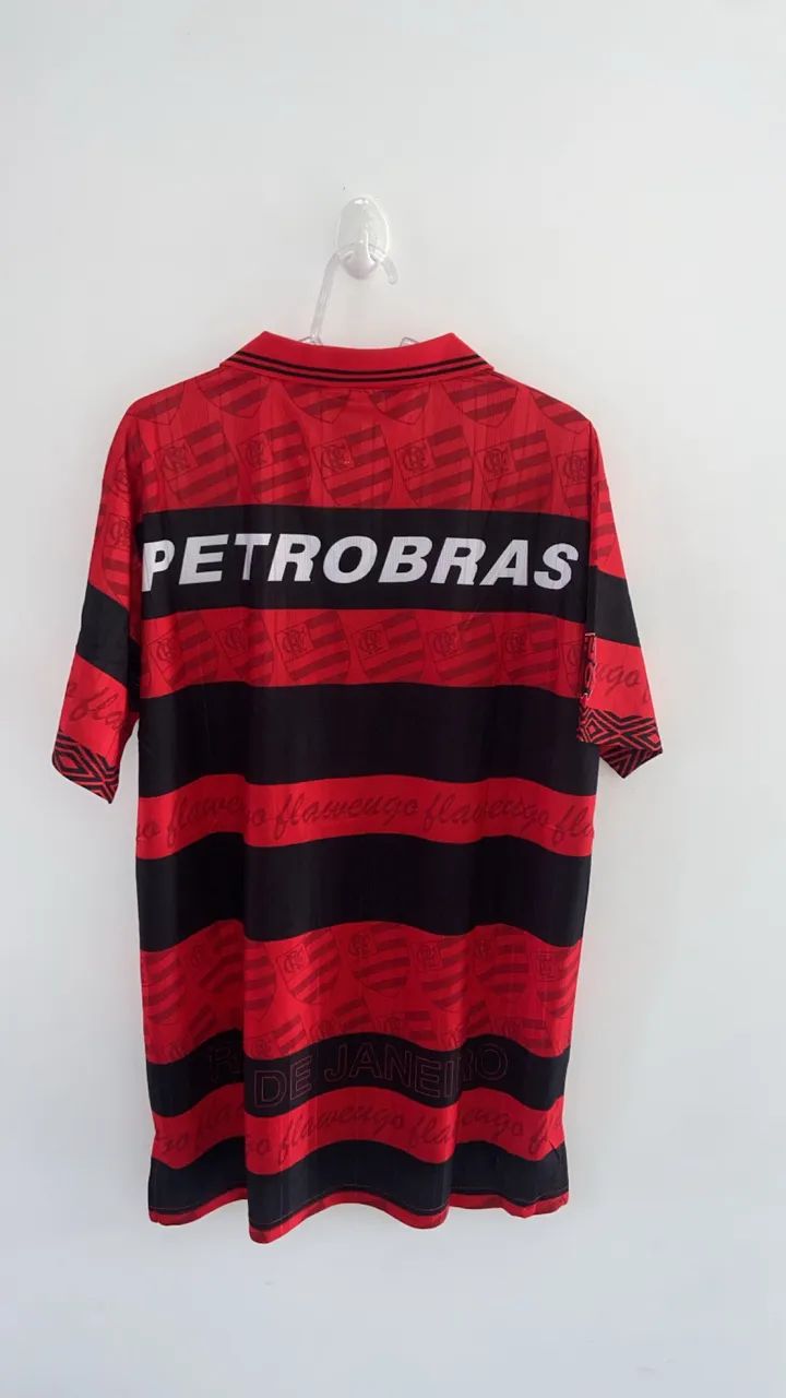 Camisa Flamengo 1995/1996 - Foto 4